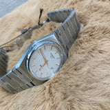  Shop Authentic Tissot PRX Quartz Silver Dial Silver Steel Strap Watch for Men - T137.410.11.031.00 - Luxxuri