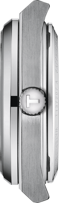 Tissot PRX Powermatic 80 White Dial Silver Steel Strap Watch for Men - T137.207.11.111.00