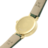  Shop Authentic Tissot Lovely Round Green Mother of Pearl Dial Green Leather Strap Watch for Women - T140.009.36.091.00 - Luxxuri