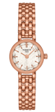  Shop Authentic Tissot Lovely Mother of Pearl Dial Rose Gold Steel Strap Watch for Women - T140.009.33.111.00 - Luxxuri