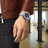 Shop Authentic Tissot T Race Chronograph Blue Dial Silver Steel Strap Watch For Men - T141.417.11.041.00 - Luxxuri