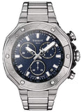  Shop Authentic Tissot T Race Chronograph Blue Dial Silver Steel Strap Watch For Men - T141.417.11.041.00 - Luxxuri