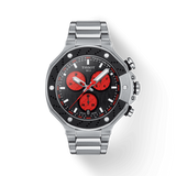  Shop Authentic Tissot T Race Marc Marquez Limited Edition Black Dial Silver Steel Strap Watch for Men - T141.417.11.051.00 - Luxxuri