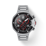  Shop Authentic Tissot T Race Moto GP Limited Edition Chronograph Black Dial Silver Steel Strap Watch for Men - T141.417.11.057.00 - Luxxuri