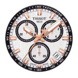  Shop Authentic Tissot T Race Chronograph White Dial Black Rubber Strap Watch For Men - T141.417.17.011.00 - Luxxuri