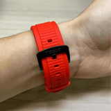  Shop Authentic Tissot T Race Chronograph Black Dial Red Rubber Strap Watch For Men - T141.417.37.057.01 - Luxxuri