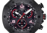  Shop Authentic Tissot T Race Chronograph Black Dial Red Rubber Strap Watch For Men - T141.417.37.057.01 - Luxxuri