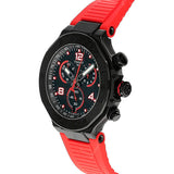  Shop Authentic Tissot T Race Chronograph Black Dial Red Rubber Strap Watch For Men - T141.417.37.057.01 - Luxxuri