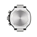 Tissot T Race Chronograph Blue Dial Silver Steel Strap Watch For Men - T141.417.11.041.00