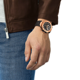  Shop Authentic Tissot T Race Chronograph Black Dial Black Rubber Strap Watch For Men - T141.417.37.051.00 - Luxxuri