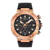  Shop Authentic Tissot T Race Chronograph Black Dial Black Rubber Strap Watch For Men - T141.417.37.051.00 - Luxxuri