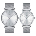  Shop Authentic Tissot Everytime Gent Silver Dial Silver Mesh Bracelet Watch for Men - T143.410.11.011.00 - Luxxuri