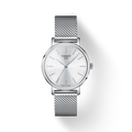 Shop Authentic Tissot Everytime Lady Silver Dial Silver Mesh Bracelet Watch for Women - T143.210.11.011.00 - Luxxuri