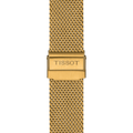 Tissot Everytime Gent Gold Dial Gold Mesh Bracelet Watch for Men - T143.410.33.021.00
