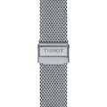 Tissot Everytime Gent Green Dial Silver Mesh Bracelet Watch for Men - T143.410.11.091.00