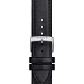 Tissot Everytime Gent Blue Dial Black Leather Strap Watch for Men - T143.410.16.041.00