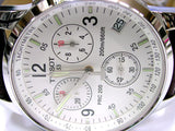  Shop Authentic Tissot T Race PRC 200 Chronograph White Dial Brown Leather Strap Watch for Men -  T17.1.516.32 - Luxxuri