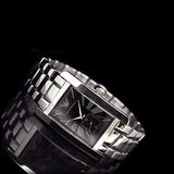  Shop Authentic Emporio Armani Classic Black Dial Silver Stainless Steel Watch For Women - AR0157 - Luxxuri