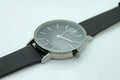  Shop Authentic Calvin Klein Minimal Black Dial Black Leather Strap Watch for Women - K7622107 - Luxxuri