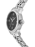  Shop Authentic Tissot Le Locle Automatic Lady Black Dial Silver Steel Strap Watch For Women - T41.1.183.56 - Luxxuri