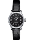  Shop Authentic Tissot Le Locle Automatic Leather Strap Watch For Women - T41.123.57 - Luxxuri