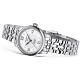  Shop Authentic Tissot Le Locle Automatic Lady Silver Dial Silver Steel Strap Watch For Women - T41.1.183.16 - Luxxuri