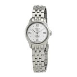  Shop Authentic Tissot Le Locle Automatic Lady Silver Dial Silver Steel Strap Watch For Women - T41.1.183.16 - Luxxuri