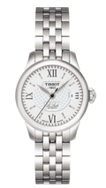Tissot Le Locle Small Automatic Silver Dial Silver Steel Strap Watch For Women - T41.1.183.33