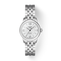 Tissot Le Locle Small Automatic Silver Dial Silver Steel Strap Watch For Women - T41.1.183.33