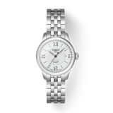  Shop Authentic Tissot Le Locle Small Automatic Silver Dial Silver Steel Strap Watch For Women - T41.1.183.33 - Luxxuri