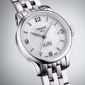  Shop Authentic Tissot Le Locle Small Lady Automatic Silver Dial Silver Steel Strap Watch For Women - T41.1.183.34 - Luxxuri