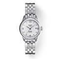  Shop Authentic Tissot Le Locle Small Lady Automatic Silver Dial Silver Steel Strap Watch For Women - T41.1.183.34 - Luxxuri