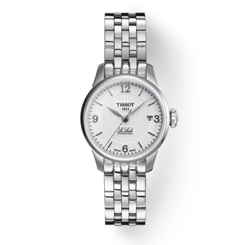  Shop Authentic Tissot Le Locle Small Lady Automatic Silver Dial Silver Steel Strap Watch For Women - T41.1.183.34 - Luxxuri