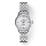  Shop Authentic Tissot Le Locle Small Lady Automatic Silver Dial Silver Steel Strap Watch For Women - T41.1.183.34 - Luxxuri