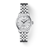  Shop Authentic Tissot Le Locle Automatic Double Happiness Lady Silver Dial Silver Steel Strap Watch For Women - T41.1.183.35 - Luxxuri