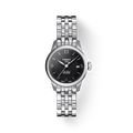  Shop Authentic Tissot Le Locle Small Automatic Black Dial Silver Steel Strap Watch For Women - T41.1.183.54 - Luxxuri