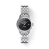  Shop Authentic Tissot Le Locle Small Automatic Black Dial Silver Steel Strap Watch For Women - T41.1.183.54 - Luxxuri
