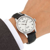  Shop Authentic Tissot T Classic Le Locle Automatic Silver Dial Black Leather Strap Watch For Men - T41.1.423.33 - Luxxuri