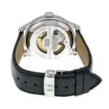  Shop Authentic Tissot T Classic Le Locle Automatic Silver Dial Black Leather Strap Watch For Men - T41.1.423.33 - Luxxuri