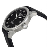  Shop Authentic Tissot T Classic Le Locle Automatic Black Dial Black Leather Strap Watch For Men - T41.1.423.53 - Luxxuri