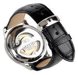  Shop Authentic Tissot T Classic Le Locle Automatic Black Dial Black Leather Strap Watch For Men - T41.1.423.53 - Luxxuri
