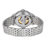  Shop Authentic Tissot T Classic Le Locle Automatic White Dial Silver Steel Strap Watch For Men - T41.1.483.33 - Luxxuri
