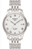  Shop Authentic Tissot T Classic Le Locle Automatic White Dial Silver Steel Strap Watch For Men - T41.1.483.33 - Luxxuri