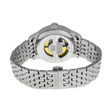  Shop Authentic Tissot T Classic Le Locle Automatic White Dial Silver Steel Strap Watch For Men - T41.1.483.33 - Luxxuri
