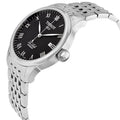  Shop Authentic Tissot Le Locle Automatic Black Dial Silver Steel Strap Watch For Men - T41.1.483.53 - Luxxuri
