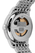  Shop Authentic Tissot T Classic Le Locle Powermatic 80 Black Dial Silver Steel Strap Watch For Women - T41.1.483.53 - Luxxuri