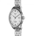  Shop Authentic Tissot Le Locle Double Happiness Automatic Silver Dial Silver Steel Strap Watch For Men - T41.1.833.50 - Luxxuri