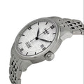  Shop Authentic Tissot Le Locle Double Happiness Automatic Silver Dial Silver Steel Strap Watch For Men - T41.1.833.50 - Luxxuri