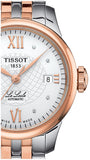  Shop Authentic Tissot Le Locle Automatic Lady Silver Dial Two Tone Steel Strap Watch For Women - T41.2.183.16 - Luxxuri