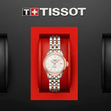  Shop Authentic Tissot Le Locle Automatic Small Lady Silver Dial Two Tone Steel Strap Watch For Women - T41.2.183.33 - Luxxuri